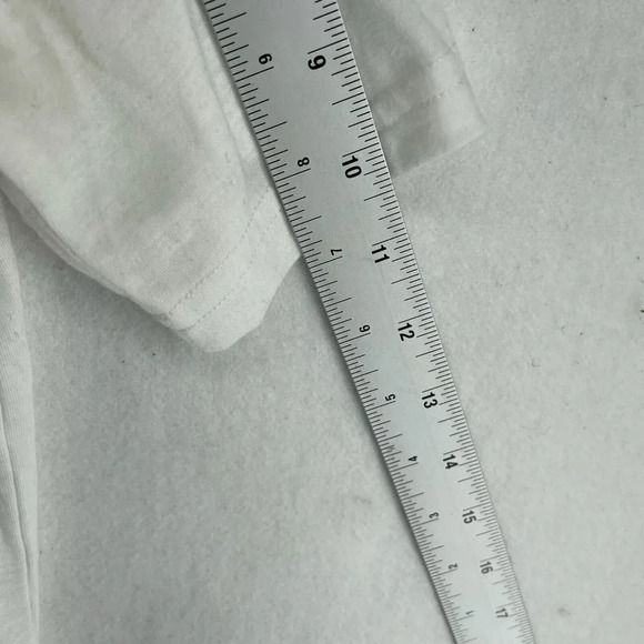 Under Armour T-Shirt Men's Sz M White Loose HeatGear Threadborne Crew Neck - Picture 4 of 11